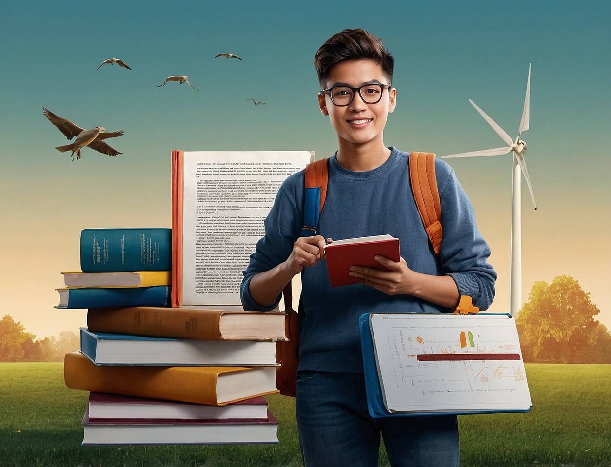 Harmony in Academia: Art of the Well-Balanced Student Life